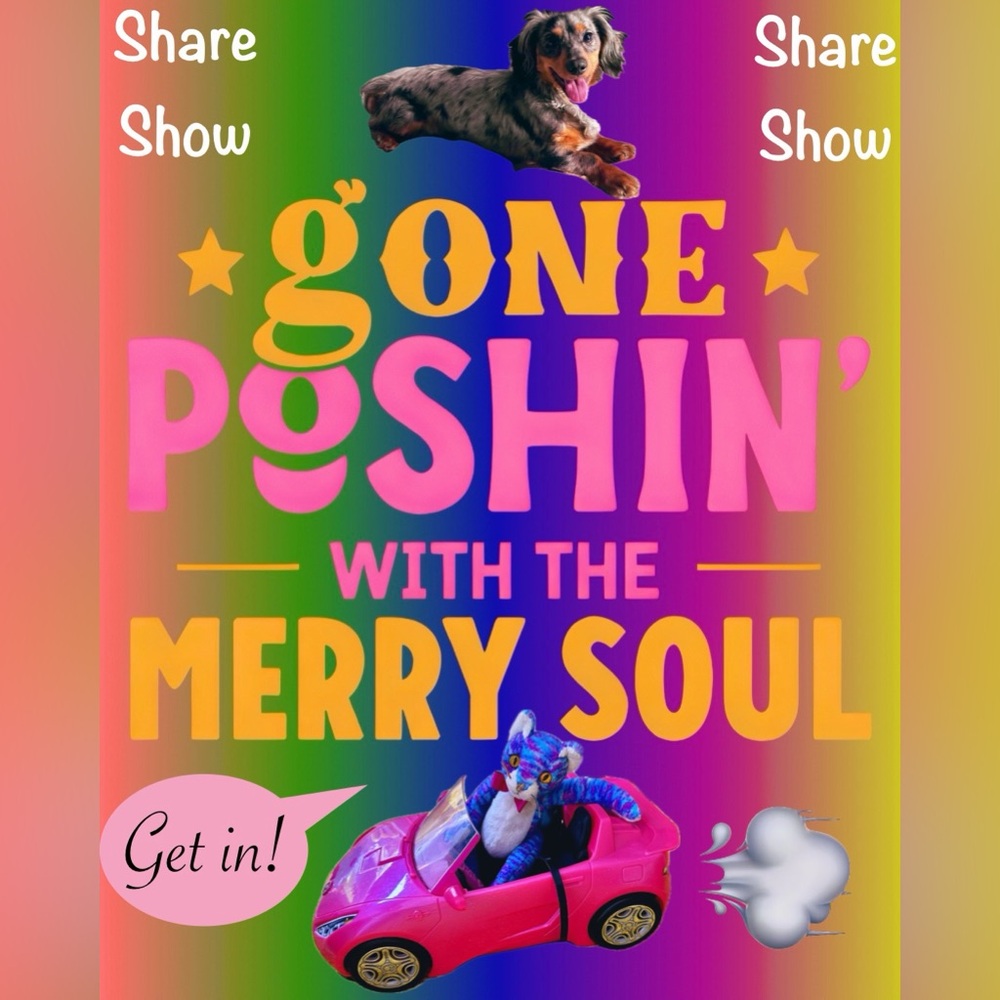 Live Show Notification: THE_MERRY_SOUL IS LIVE! 
Join me? 🥳🥳🥳🥳
